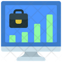 Online Accounting Online Business Icon