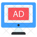 Online Ad  Icon