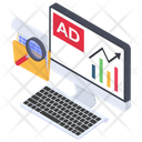 Online Advertisement Online Ad Digital Ad Icon