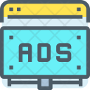 Online advertising Icon