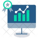 Chart Online Analysis Study Analysis Icon