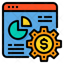 Online Analysis Management Icon