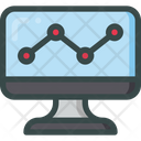 Analytic Statistic Report Icon