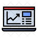Online analytical Icon