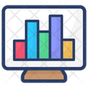Online Analytics Online Statistics Web Infographic Icon