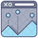 Data Graph Business Icon