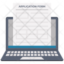 Online Application Form Icon