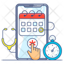 Online Appointment Doctor Appointment Book Your Appointment Icon