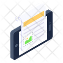 Digital Media Online Content Mobile Content Icon