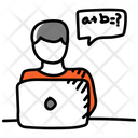 Online Assignment  Icon