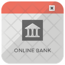 Online Bank Bank Service Banking App Icon