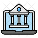 Online Banking E Banking Online Transaction Icon