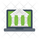 Bank Online Finance Icon