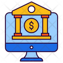 Online Banking Online Payment Web Commerce Icon