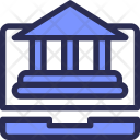 Online Bank Transaction Icon