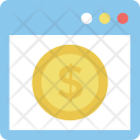 Online Banking Transaction Icon