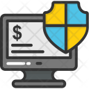 Secure Internet Banking Icon