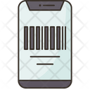 Online Barcode Icon