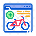 Bike Sharing Services Icon