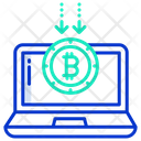 Online Bitcoin  Icon