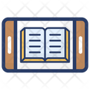 Online Book E Book Online Journal Icon