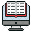 Ebooks Digital Library Online Library Icon