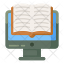 Online Book E Book Electronic Book Icon