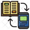 Smartphone Learning Book Icon