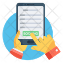 Online Booking  Icon