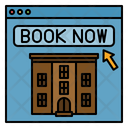 Online Booking Booking Online Icon