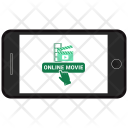 Online Booking Movie Icon