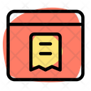 Online Bookmark Icon
