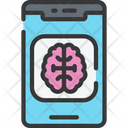 Online Brain Icon
