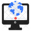 Online Browser Icon