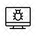 Online Bug Icon