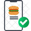 Online Burger Oder Icon