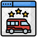 Online Bus Booking Icon