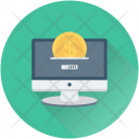 Online Business Dollar Icon