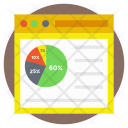 Business Growth Survey Icon