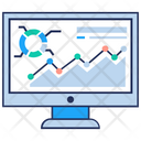 Online Business Analytics Business Analysis Business Infographics Icon