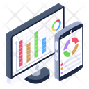Online Business Data Icon