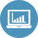 Online Business Growth Icon