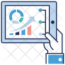 Online Business Infographic Data Infographic Web Development Icon