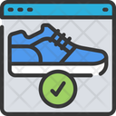 Online Buy Shoes Icon