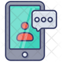 Online Conference Meeting Icon