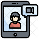 Online Call Icon