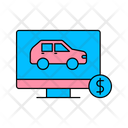 Online Car Price Icon