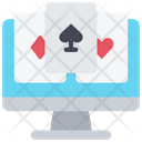 Online Card Game Icon