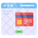 Online Card Payment Icon