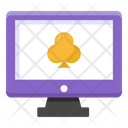 Online Poker Online Casino Digital Casino Icon